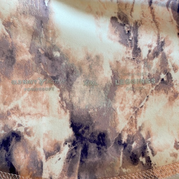 Old Navy Athletic leggings - Picture 2 of 2